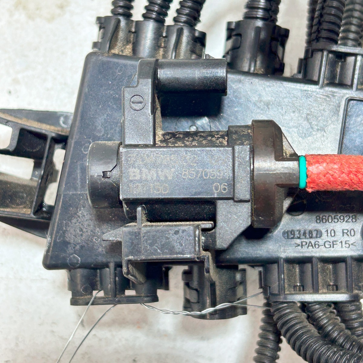 2017-2020 BMW 430I XDrive 2.0L PETROL ENGINE HARNESS ENGINE SENSOR  