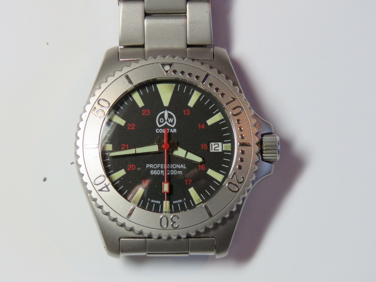 Ollech Wajs Cougar Automatic Watch | eBay