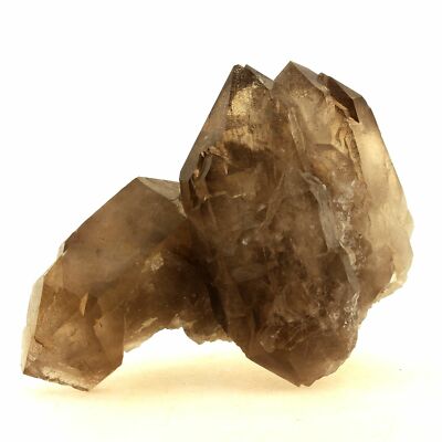 Smoky Quartz. 1472.0 Ct. Massif Du Mont-Blanc, Haute-Savoie, France.