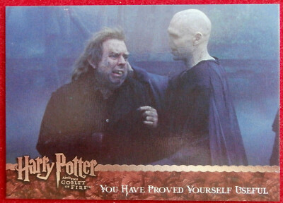 HARRY POTTER AND THE GOBLET OF FIRE - Card #171 - YOU'VE PROVED YOURSELF USEFUL
