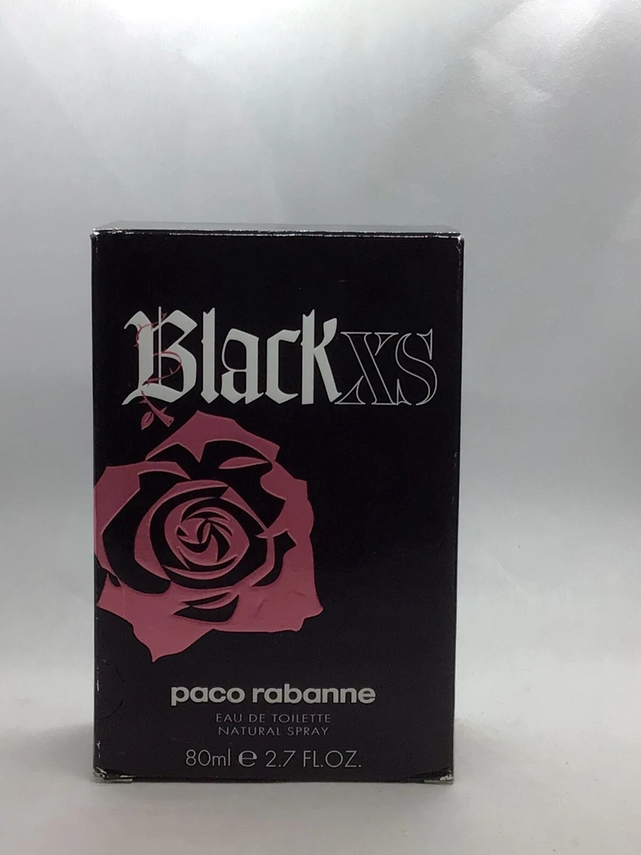 BLACK XS by Paco Rabanne WOMEN 2.7oz new inbox Rare