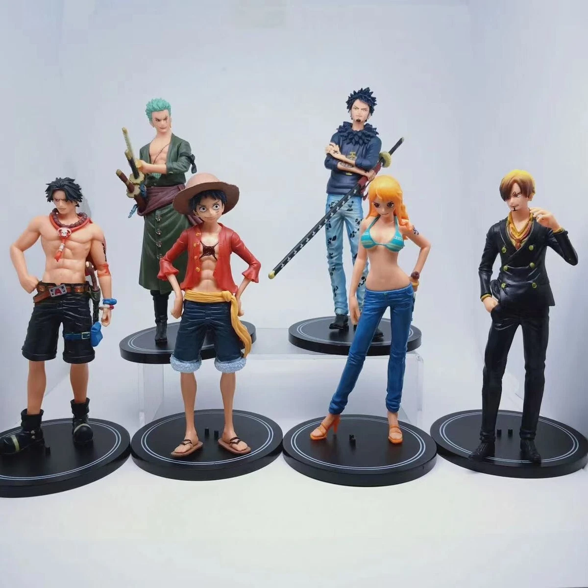 One Piece Ace - Luffy - Zoro Action Figure Collection 7