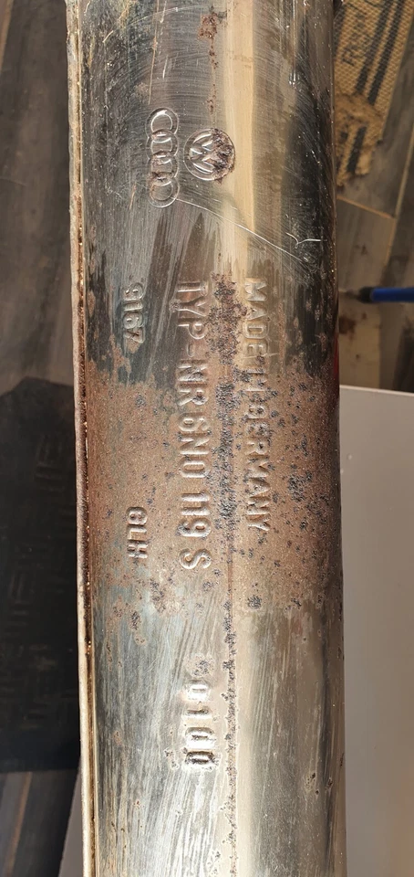 Original VW Lupo GTI exhaust pipe Sportauspuff - Imagen 2 de 4