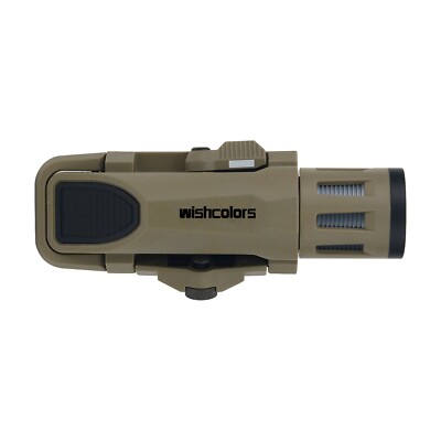 Lampe Torche LED SOTAC WML G2 – Puissante 100-200m – Éclairage Extérieur Nuit – Neuve
