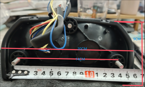 Rear Brake Tail Light Integrated New For Kawasaki Ninja ZX-7R GPZ 1100 95-97 - Picture 7 of 19