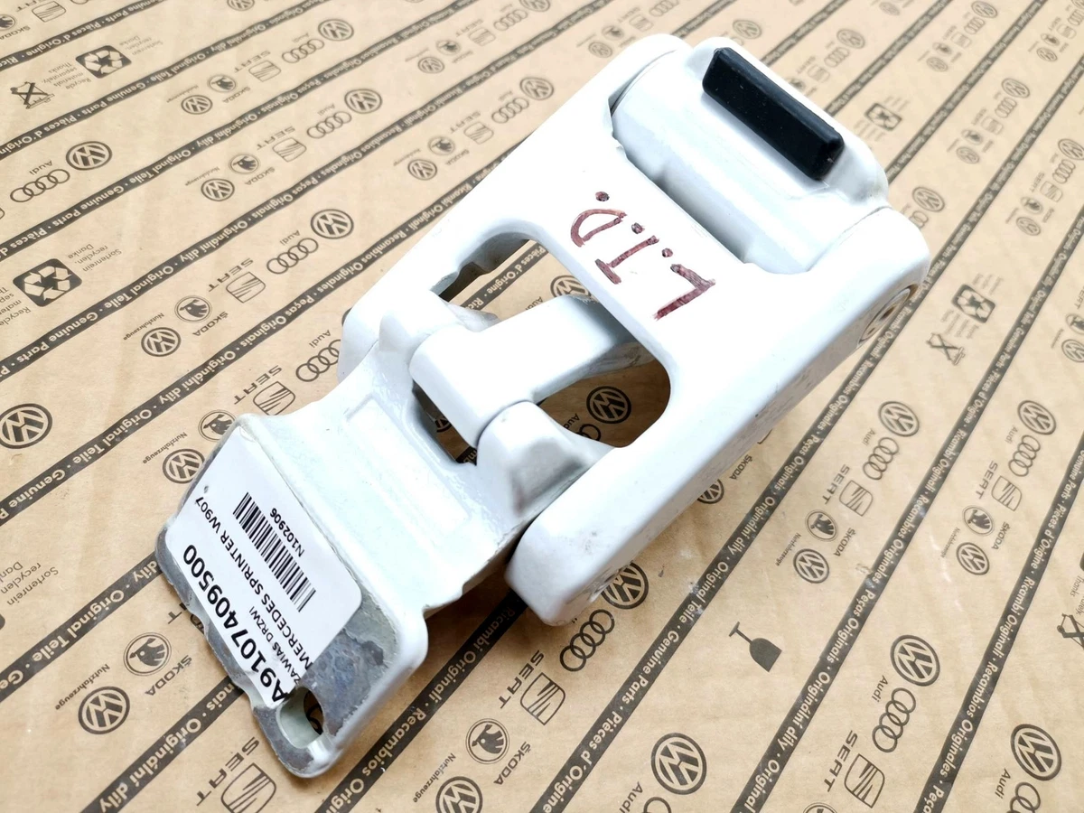 Original MERCEDES SPRINTER W907 W910 TÜRSCHARNIER HINTEN LINKS 270 