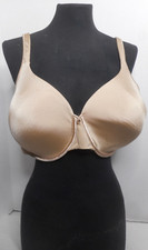 Underwire Bra Size 42DD 3470/M470 Nude Full Support Simply Smooth Molded Padded