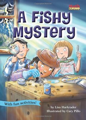 A Fishy Mystery: Venn Diagrams (Math Matters) by Lisa Harkrader [Paperback]