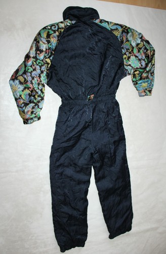 REDSTAR Vintage 90er Ski Skianzug OVERALL Snowboard DAMEN Gr 36 einteilig - Bild 2 von 6