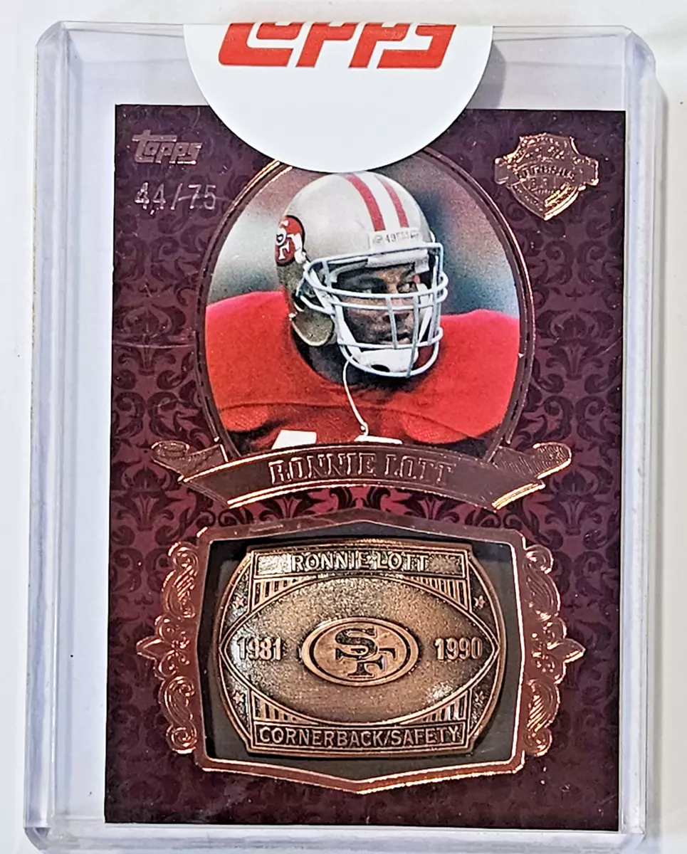 Ronnie lott super cheap bowl rings