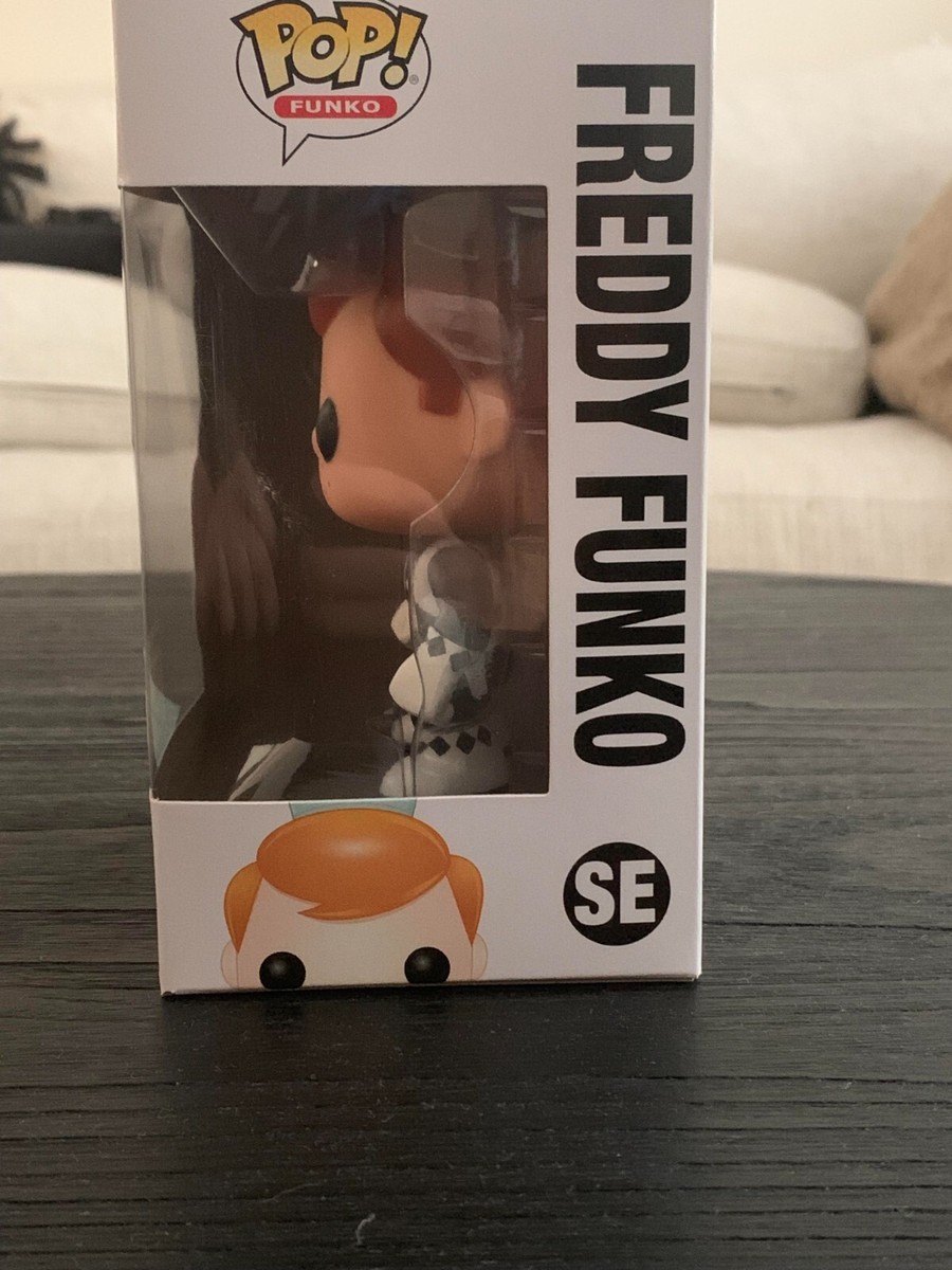 2017 SDCC Freddy Funko Black Power Ranger LE24 Funk Pop Good