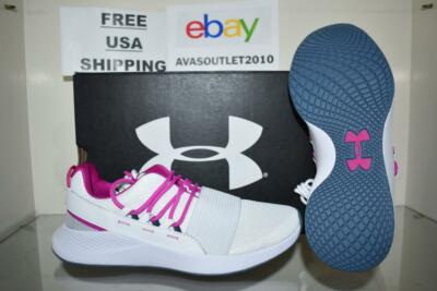 Under Armour Women's Charged Breathe Lace Shoe 3022584 108 Mineral Blue NIB