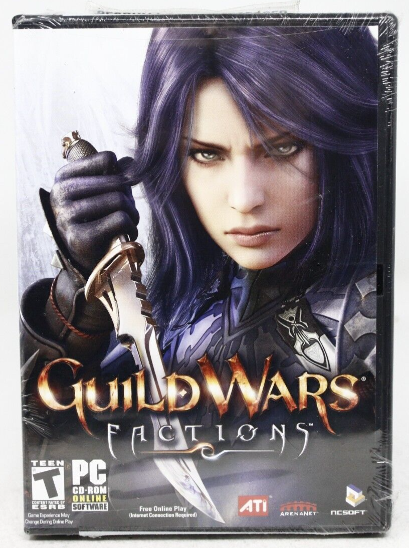 Guild Wars: Factions (PC, 2006) - New Sealed - See desc. | eBay