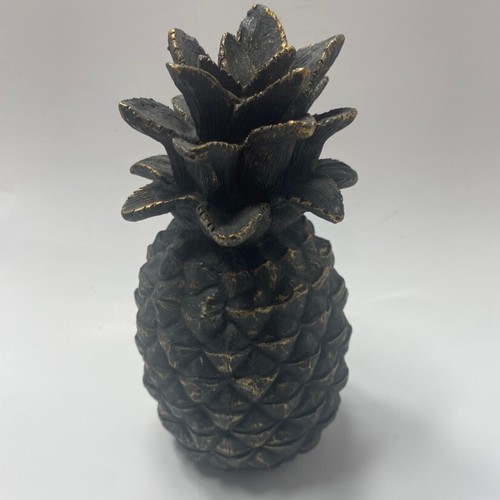 Vintage Decorative Pineapple 6 inches x 3 inches in diameter - 1980's - Picture 3 of 6