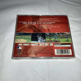 Sega Sports World Series Baseball 2K1 - Sega Dreamcast - Complete CIB