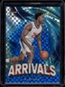 2023-24 Finest #A-30 Kobe Brown Arrivals Blue Checkerboard Refractors #/99