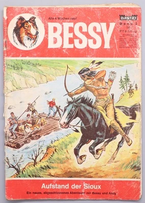 Bessy Nr. 2 Aufstand der Sioux SC Western Comic Album Bastei Verlag Vandersteen - Bild 1 von 4