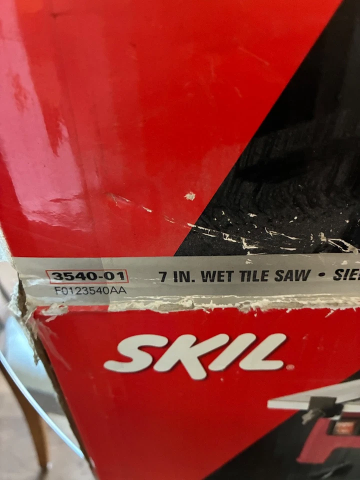 CORTADOR DE AZULEJOS DE MESA SKIL MODELO 3540-01 Foto 3 de 3