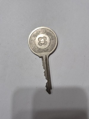 VTG Hyatt Regency  Motel Hotel Room Brass  Key# 617 Dallas Tx