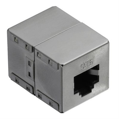 LogiLink Patchkabelverbinder 1:1 Kat.6 STP, Metalgehäus # NP0054