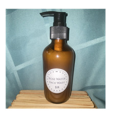 Rose Water Face Wash 8oz.