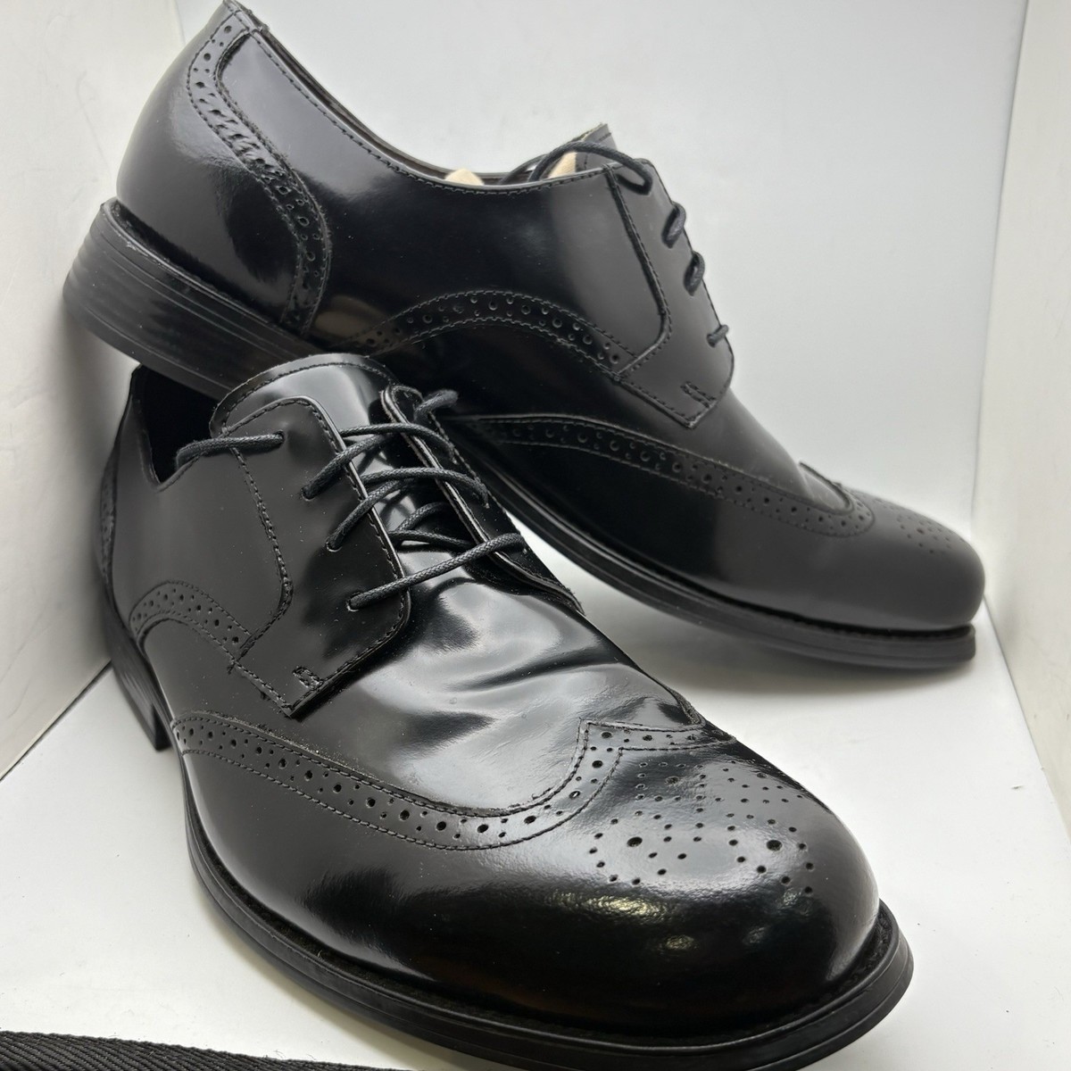 Johnston & Murphy Captoe Dress Shoe (10.5) Johnston Murphy Men main image 3