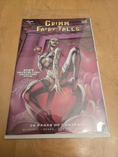Zenescope Grimm Fairy Tales 2024 Valentine's Day Lingerie Pinup Special
