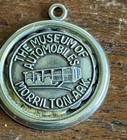 Vintage Museum of Automobiles Morrilton Arkansas Silver Plated Charm — photo 4
