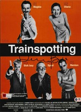 DANNY BOYLE SIGNED TRAINSPOTTING 16x12 PHOTO (ACG CERT AG16555)
