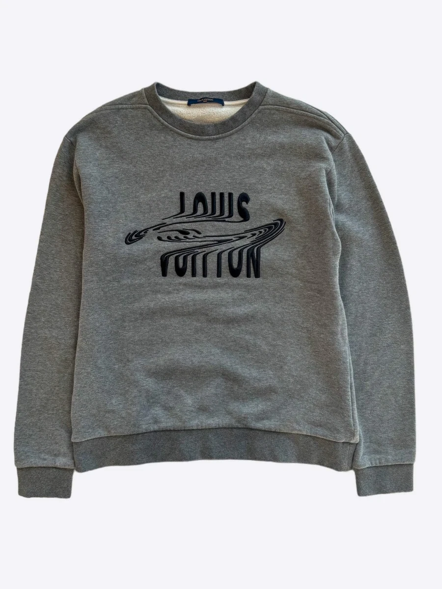 Louis Vuitton Gray Sweaters for Men for sale | eBay