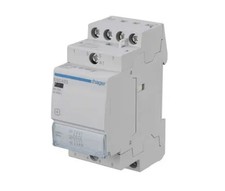 Hager 25A 2 Module Contactor 4 NO Contacts