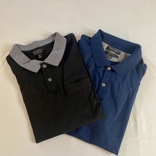 Banana Republic Luxe Touch Performance Polo Style Shirts Men s XL. Bundle Of 2