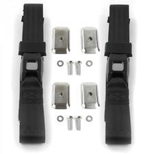 Ford Truck 1967 - 1979 Standard 2pt Bk Belt Kit Wbrackets-2 Belts Ford Truck 1967 - 1979 Standard 2pt Bk Belt Kit Wbrackets-2 Belts