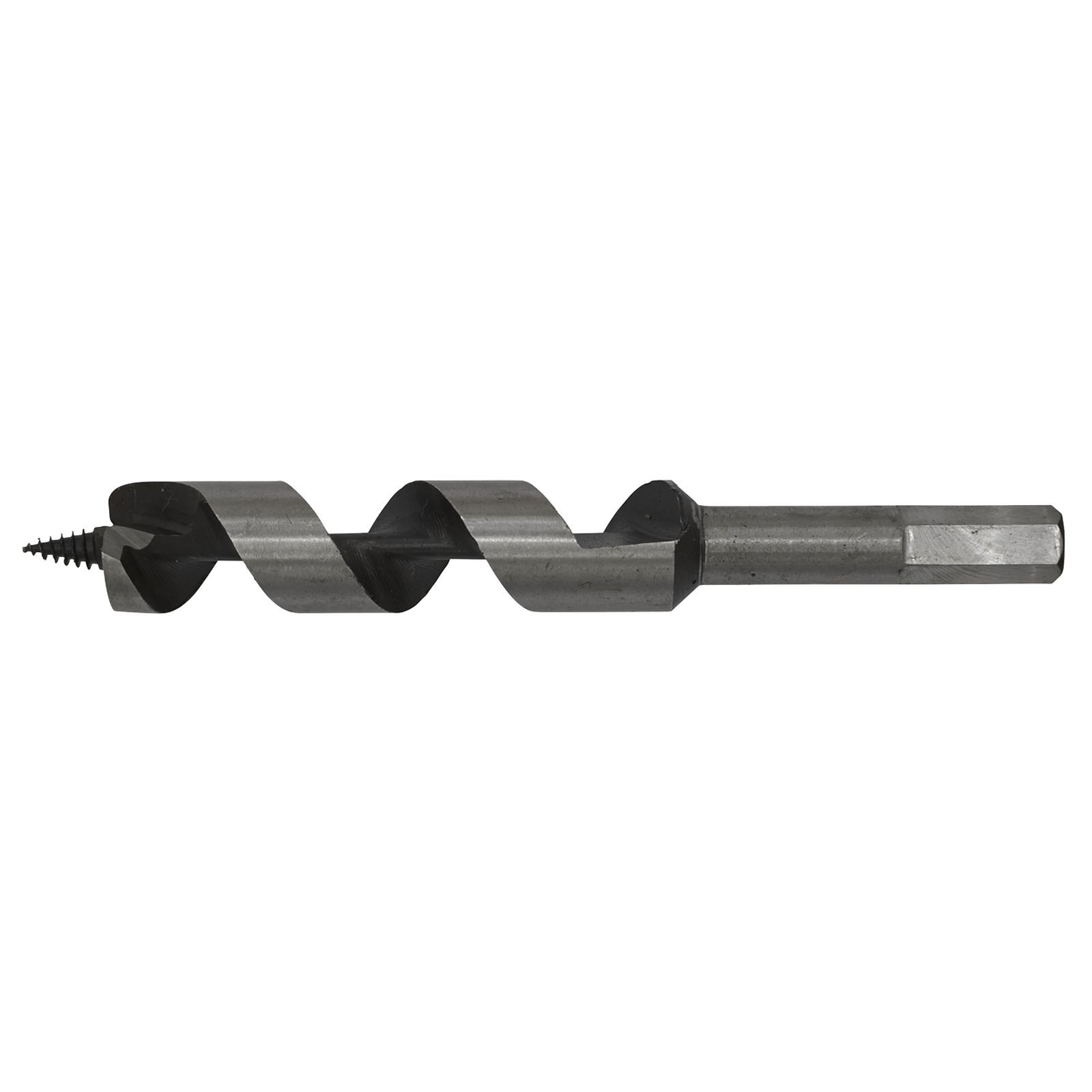 Sealey Auger Wood Drill Ø18 x 155mm & Plastic Case - AW18x155