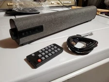 Soundbar LP-S09 2.0CH Bluetooth Speaker System Multimedia Home Theater - Black