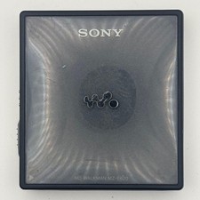 SONY MD WALKMAN MZ-E620 Portable MD Player Black Used  DDP  
