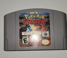 Nintendo Pokémon Stadium (1997) N64 Cartridge NTSC-U/C (US/Canada) E