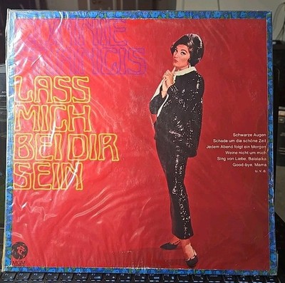 Connie Francis - Lass Mich Bei Dir Sein Germany Rare In The USA