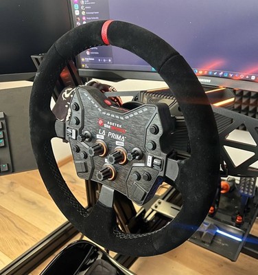 Asetek Racing GT Steering Wheel