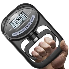 Hand Dynamometer Grip Strength Trainer - Electronic Hand Grip Strength Tester...