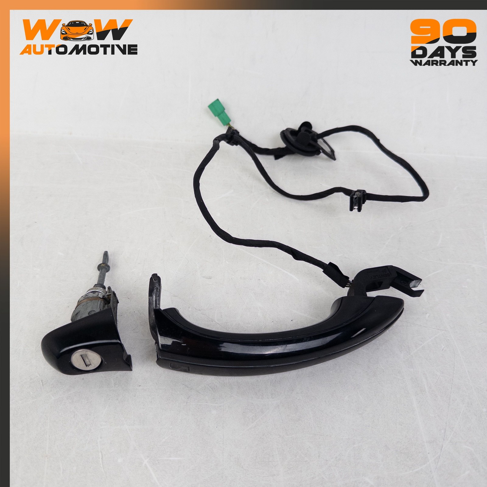 04-13 BENTLEY CONTINENTAL GTC GT FRONT LEFT RIGHT DOOR HANDLE ASSEMBLY OEM