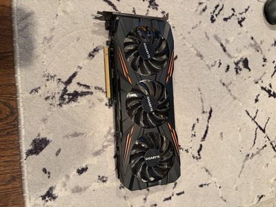 Gigabyte NVIDIA GeForce GTX 1070 G1 8GB GDDR5 Graphics Card