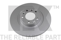 2X Nk Bremsscheibe 311957 FüR CitroËN Ds Opel Peugeot Toyota Vauxhall