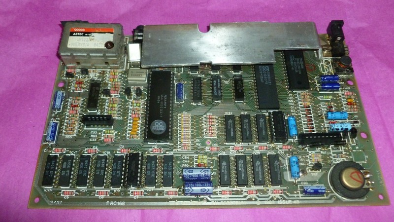 Reconditioned (new capacitors) 48K ZX spectrum motherboard . Issue 4B.