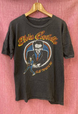 Elvis Costello Hot Unisex Retro Band Tee Vintage 70s HT067