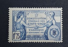 France 1937 357 neuf luxe ** Constitution ( 2 )