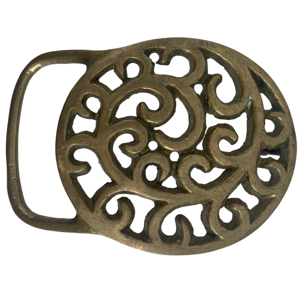 Brass Belt Buckles for Women for sale | eBay UK display picture 3