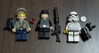 Lego Star Wars Minifigures Lot Of 3 Action Figures