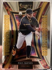 2025 Panini Select Baseball #20 PAUL SKENES Turbocharged Pirates
