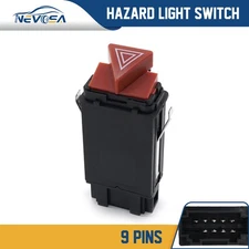 Hazard Warning Light Switch Flasher Relay 8D0941509H For Audi A4 B5 A6 C6 
